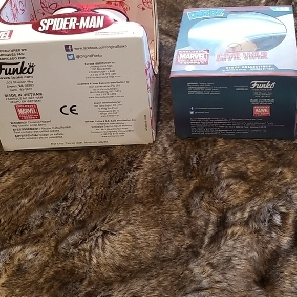 Set of Dorbz Iron Man and Fabrikations Spider Man - Picture 2 of 9